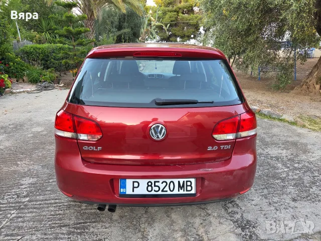 VW GOLF 6 - 2.0 TDI 140 К.С. COMMON RAIL , снимка 6 - Автомобили и джипове - 55445537