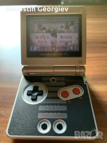 Nintendo Game Boy Advance SP, снимка 13 - Nintendo конзоли - 55178241