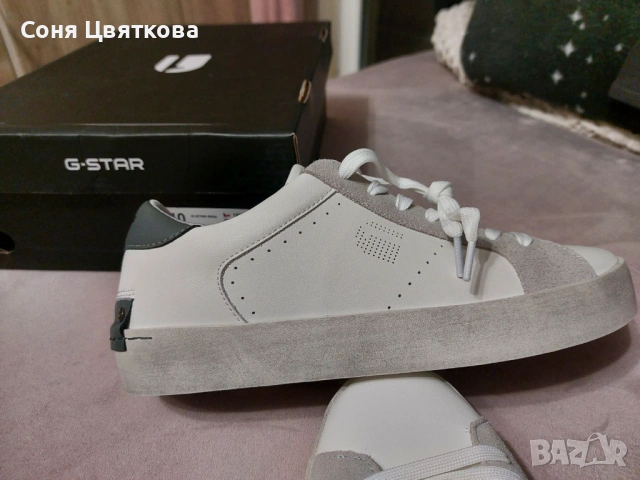  Обувки G-Star Raw, снимка 3 - Ежедневни обувки - 54388574