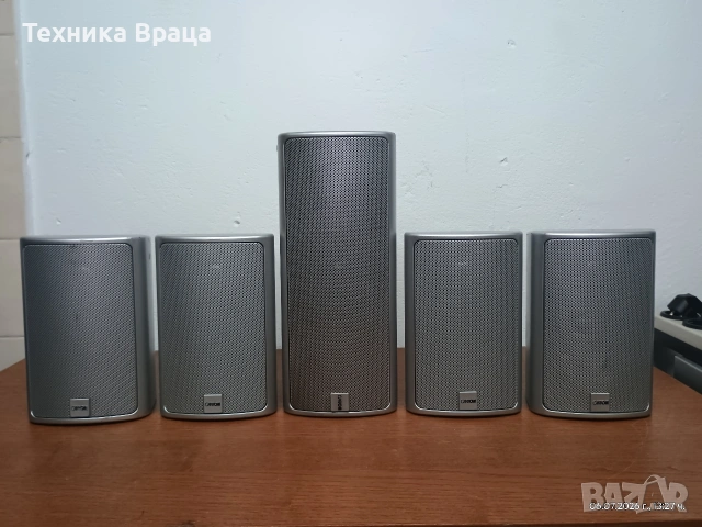 Комплект висококачествени немски тонколони Canton, снимка 16 - Тонколони - 55183568