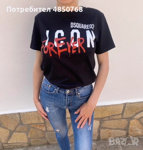 Дамси тениски Nike North Face Under Armour Hugo Dsquared, снимка 11 - Тениски - 54821048