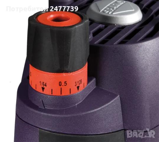 Оберфреза SPARKY X205CE, снимка 2 - Други инструменти - 55553661