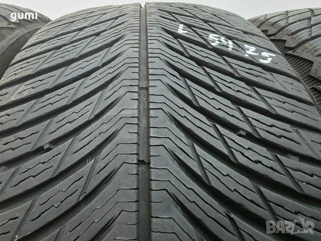 4бр зимни гуми 225/55/18 MICHELIN L05475, снимка 3 - Гуми и джанти - 54104305