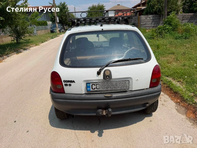 opel corsa B  1.5d  исузу мотора - цена 1200 евро , БЕЗ БАРТЕР - с малък и голям талон , без прехвър, снимка 5 - Автомобили и джипове - 55119517