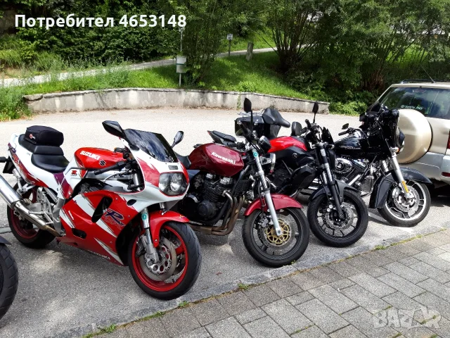 Продавам мотоциклет Сузуки 750, снимка 5 - Мотоциклети и мототехника - 55494629