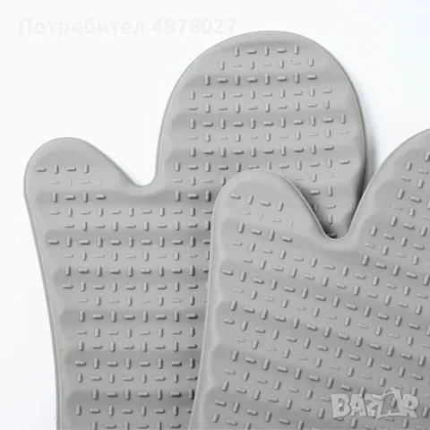 Кухненска гумена ръкавица за горещи съдове, снимка 8 - Аксесоари за кухня - 55482477