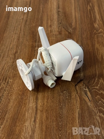 Чисто нова Wi-Fi Камера TP-Link Tapo C320WS (2K QHD / Външна), снимка 4 - IP камери - 54036803