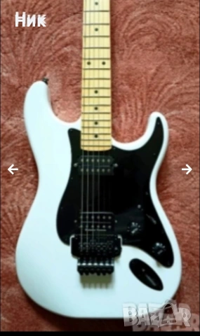 Jackson Adrian Smith copy, снимка 2 - Китари - 55274227