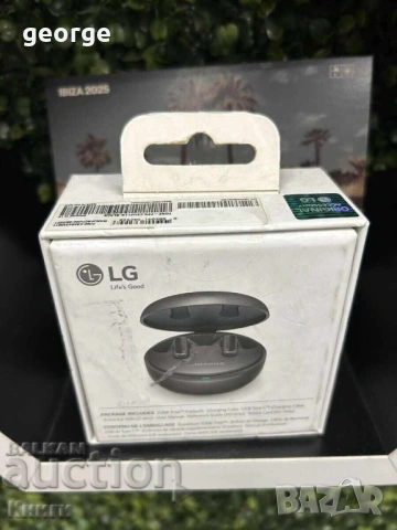 Безжични слушалки LG TONE Free, снимка 3 - Безжични слушалки - 54454740