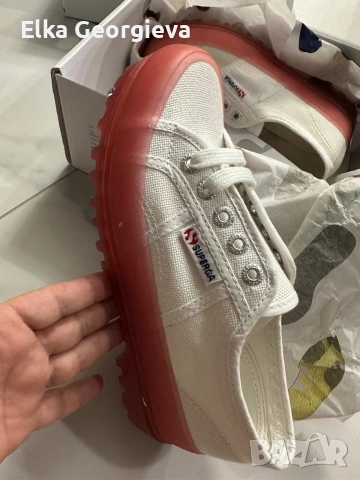 Оригинални кецове Superga нови 36 номер, снимка 5 - Кецове - 55063768
