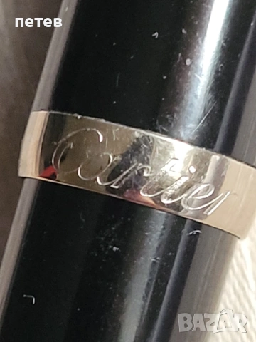 Cartier. писалка. химикалка., снимка 4 - Антикварни и старинни предмети - 54454022