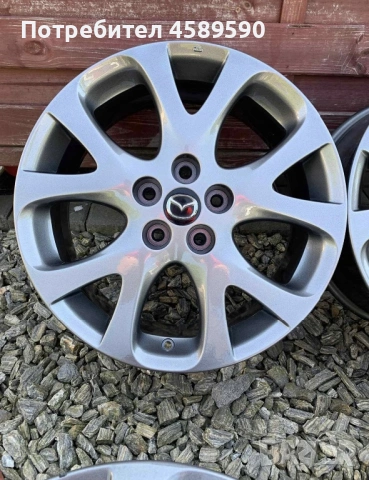 4бр.Алуминиеви джанти 18цола 5x114.3+ДАТЧИЦИ за Mazda,Kia,Hyundai, снимка 3 - Гуми и джанти - 54944056
