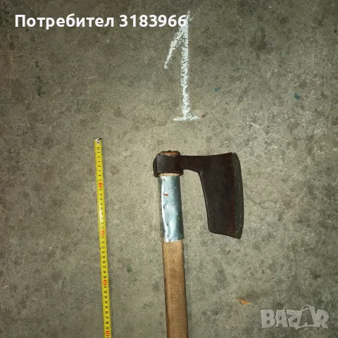 голяма брадва № 1 18 см чело , снимка 8 - Градински инструменти - 55332486