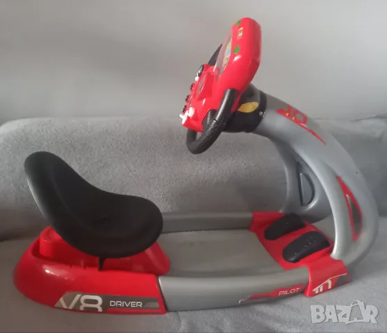 Детски симулатор Smoby - V8 пилот