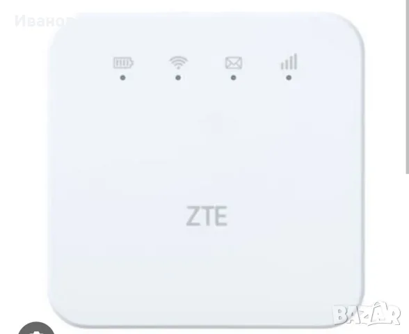 4G ZTE рутер-бисквитка