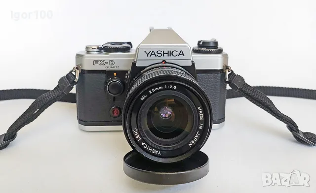 YASHICA FX-D quartz - филмова камера