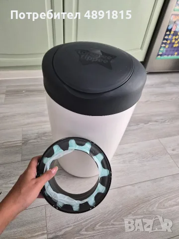 хигиенен кош на tommee tippee, снимка 3 - Пелени, памперси - 55361470