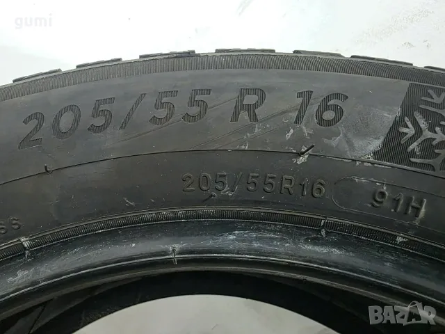 2бр зимни гуми 205/55/16 MICHELIN L06370 , снимка 4 - Гуми и джанти - 55471020