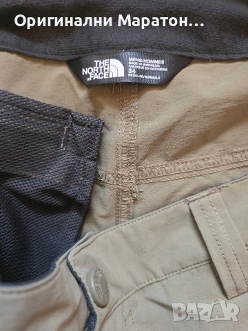 Мъжки The North Face размер 34, снимка 4 - Къси панталони - 54400961