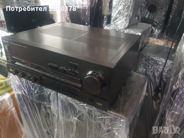усилвател technics su.v 90d, снимка 4 - Ресийвъри, усилватели, смесителни пултове - 55143557