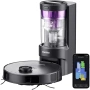 Прахосмукачка робот Eureka E10s (Черен) 4000Pa, снимка 1