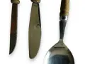 Лот Лъжица / Вилица Нож маркировка Rostfrei , снимка 2