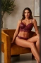 Кожен Комплект 85D /L /С /М, снимка 1