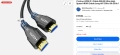 Cratree HDMI to HDMI 2.1 Cable 5M,8K Ultra High Speed HDMI Cable Long,4K 120Hz 8K 60Hz кабел 5 метра, снимка 7