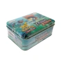 Детски карти за игра Pokemon в метална кутия – 40 карти + 2 пакетчета, снимка 1