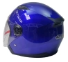 Каска с визьор за мотор, скутер - различни цветове , снимка 4