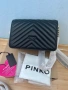 Чисто нови чанта и колан Pinko в черен цвят, снимка 3