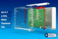 AVM FRITZ!Box 5690 Pro (Премиум Wi-Fi 7 рутер с трибандова връзка (2.4 GHz, 5 GHz, 6 GHz) до 18.5 Gb, снимка 4