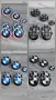BMW Емблеми, Капачки, Бъбреци, Огледала E60 E90 F10 F30 F11 F31 E46 E39 E65 E87 E70 F25 E61 , снимка 1