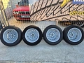 Джанти Lemmerz 15 цола 5х112 , 6j , et49 , 185/65/15 Mercedes 190 W201, снимка 7