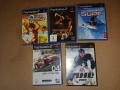 Игри за плейстейшън 2 Playstation 2 - 5 броя, снимка 1