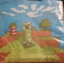 Minecraft Майнкрафт 10 бр парти салфетки рожден ден, снимка 3