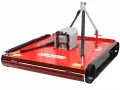 Роторна косачка за трактор GeoTech PRO SLP 140 | 140 см | 20–35 к.с. | PTO, снимка 2