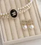 CHANEL колие, обеци, снимка 7