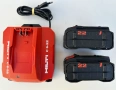HiLTi SR 6-22 AVR Nuron - Безчетков саблен трион 2x22V 5.10Ah перфектен!, снимка 6