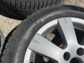 Продавам 16" лети джанти със зимни гуми за VAG - 205/55R16 DOT 3922 5х112 ET42, снимка 7