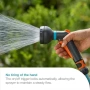 Нов Комплект за поливане Gardena разпръсквач конектори стоп мека струя за вода градина двор, снимка 5