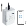 Интелигентен WiFi термостат Tuya Smart със сензор DS18B20, 220V 16A – за подово отопление 10320, снимка 1