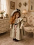 Порцеланова кукла Alberon Kimberly , снимка 2