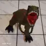 Гумена играчка T-REX, Тиранозавър Рекс. , снимка 5