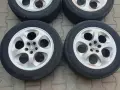 Джанти с гуми 16" 6,5J 5x98 Alfa Romeo 147/156/GT/GTV, снимка 3