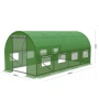 Градинска оранжерия 6x3x2м със здрава рамка, снимка 3