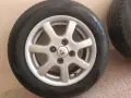 Алуминиеви джанти 14" с НОВИ гуми ДОТ 24, снимка 6
