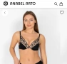 Сутиен Anabel Arto размер 80F, снимка 4