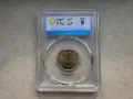 20 стотинки 1974г.,НРБ,MS 65, снимка 2