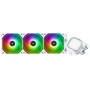 Thermalright 360 мм ARGB AIO охладител за процесор 3x120 мм PWM 2000RPM – Бял, снимка 1